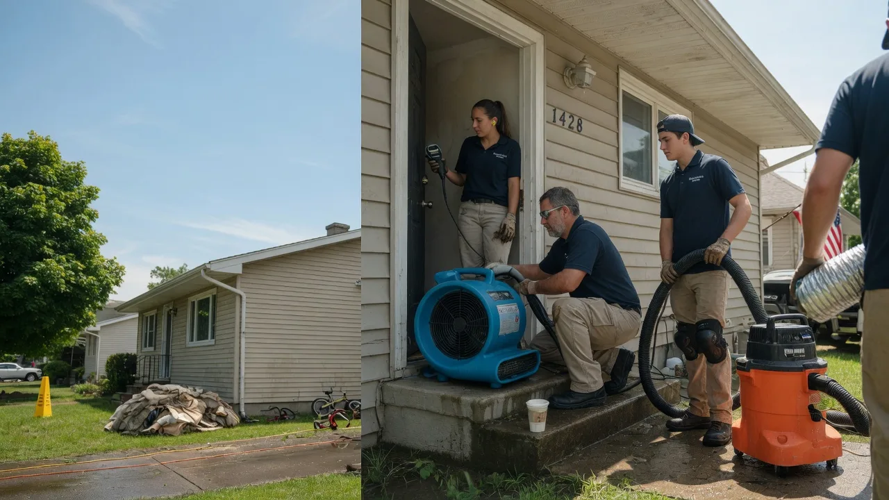 Water Damage Restoration in Heyburn, ID near me
